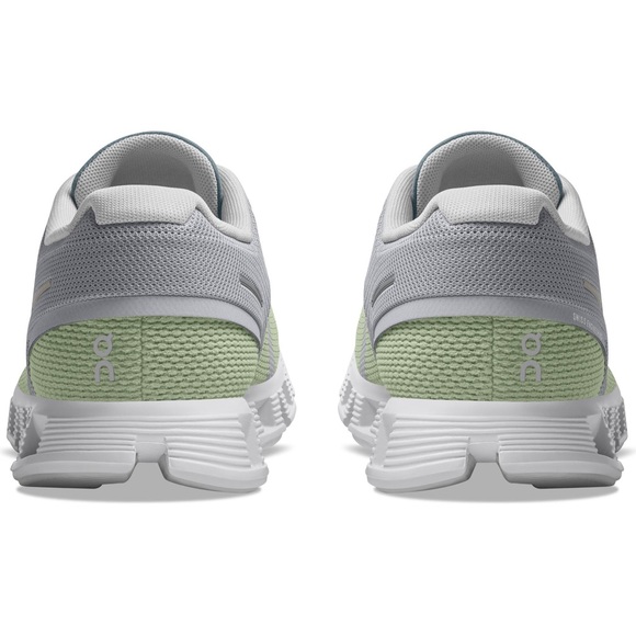 On Women’s Cloud 5 Combo Running Sneaker (Glacier | Meadow) Size 7.5 - Picture 6 of 7
